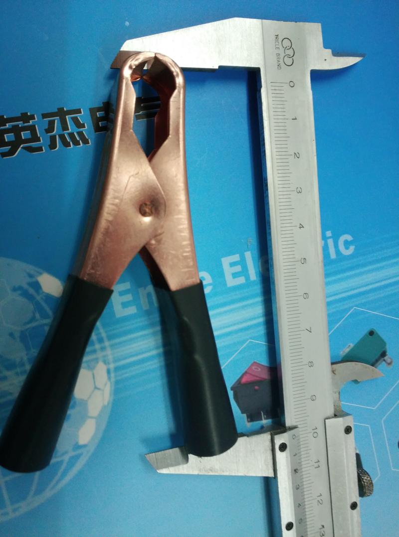 100mm镀铜电瓶夹
